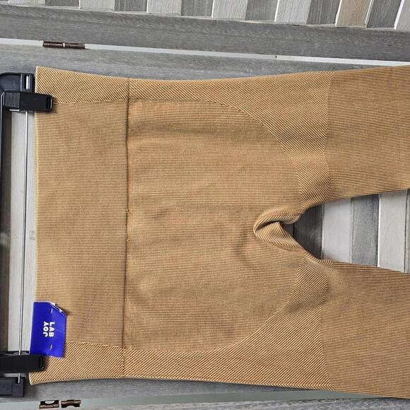 Women's High-Rise Ribbed Seamless 7/8 Leggings | Joylab | X Small - Picture 6 of 8